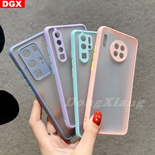 เคสโทรศัพท์ ป้องกันเลนส์กล้อง ลุคแมตต์ สำหรับ Oppo A92 A52 A12 A5S A31 2020 A91 A5s A3s A7 A52 A92 A9 2020 A5 2020 F9