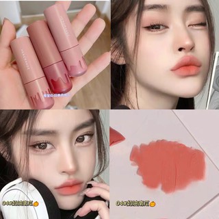 Herorange ลิปสติกเนื้อแมทกันน้ําติดทนนาน 6 สี ลิป ลิปสติก ลิปลอก ลิปจิ๋ว ลิปแมท ลิปทินท์ ลิปติก ลิปจีน ลิปสติกเซต lipstick ลิปสติกกันน้ำ ลิปติดทนนาน ดินสอเขียนขอบปาก ลิปเกาหลี ลิปสติกนักเรียน