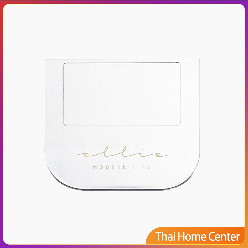 ที่จับฝาชักโครก  ตัวยกฝาชักโครก  ที่จับห้องน้ำ อุปกรณ์ห้องน้ำ toilet lid handle - รูปที่ 5