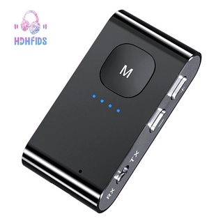 Bluetooth Receiver Transmitter Lcd Screen Built-in Microphone Support Tf Card Playback for Mobile Phone Computer Car