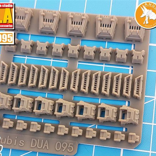 ANUBIS Anime Monitor การกระจายความร้อน DUA095 ชิ้นส่วนรายละเอียด