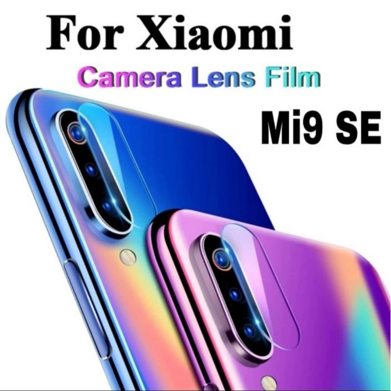 Mondi Store กล้องสักหลาดนิรภัย Xiaomi Redmi Mi9 Mi9 SE กล้องหลังป้องกันรอยขีดข่วน