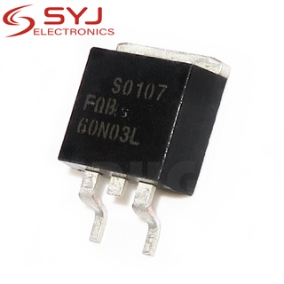 10pcs/lot FQB60N03L 60N03 TO-263 New spot Quality Assurance MOS field effect transistor In Stock