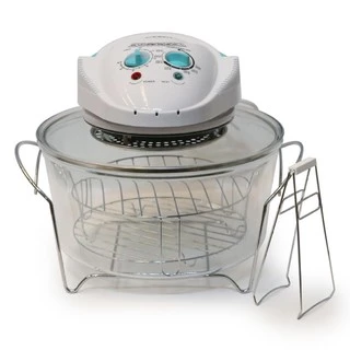 ออตโต้ หม้ออบลมร้อนโถแก้ว รุ่น CO-705/703A ขนาด 12 ลิตร (คละสี) OTTO CONVECTION OVEN 1300 W #CO-705/703A 12 L.