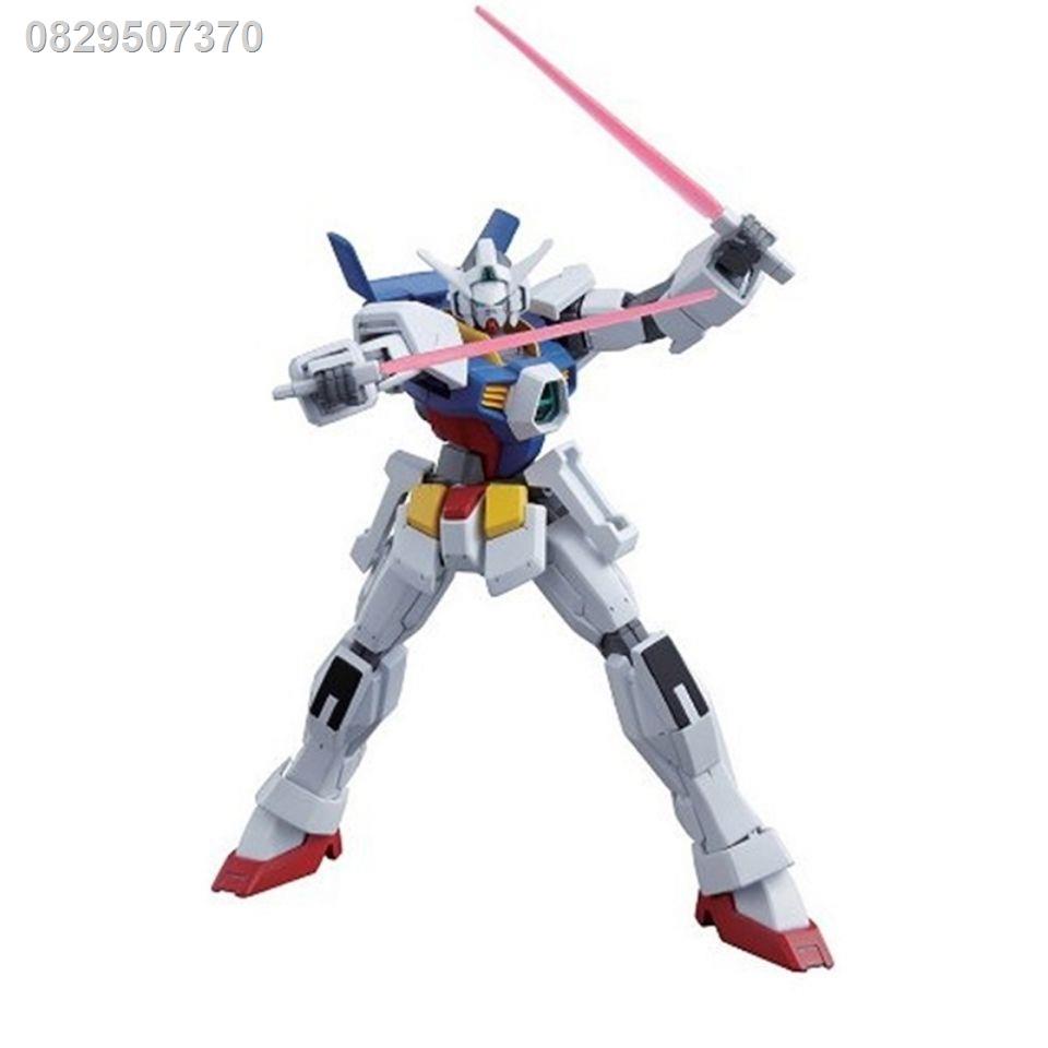 【BANDAI】NEW✜☊Spot Bandai HG AGE 01 1/144 Normal Normal Basic Standard Gundam Model