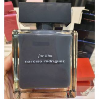 Narciso Rodriguez For Him EDT 100ml.💐แท้100%