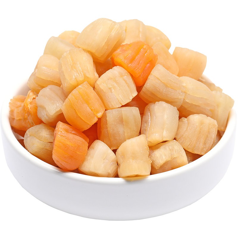 หอยเชลล์อบแห้ง ใหญ่/ด้านบน，Dried scallops（大号干贝D2）ควบคุมความดันโลหิต นุ่มและปกป้องหลอดเลือด ลดคอเลสเตอรอล