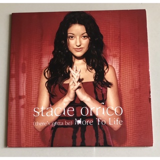 ซีดีซิงเกิ้ล มือ 2...129 บาท “Stacie Orrico” ซิงเกิ้ล “(Theres Gotta Be) More to Life" *ซองกระดาษแข็ง Made in EU*