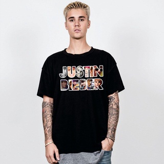 เสื้อยืด จัสติน บีเบอร์ Justin Bieber คอนเสิร์ตจัสติน ผ้าดี Cotton100% หนานุ่มใส่สบาย