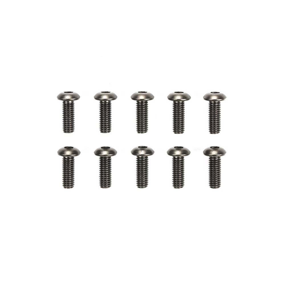 TAMIYA 51626 3x8mm STEEL HEX HEAD SCREWS (10PCS)
