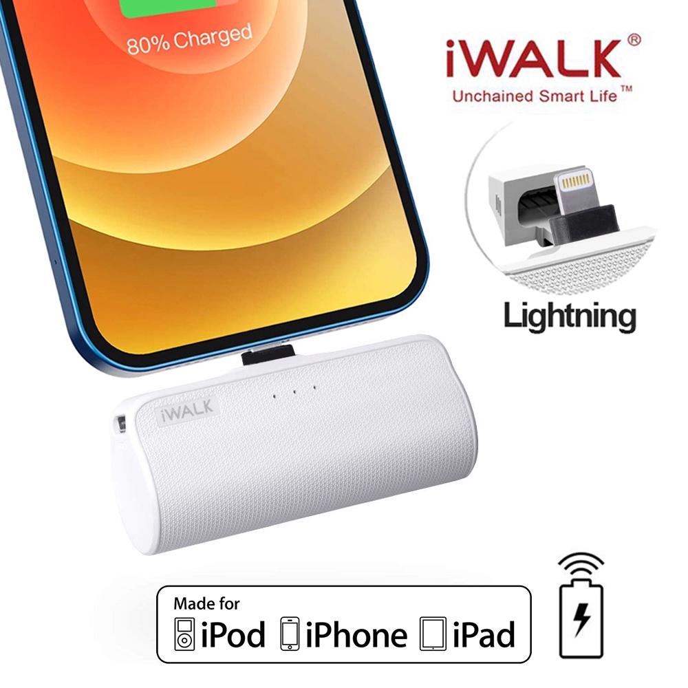 iWALK Link ME 3350L Plus แบตสำรองไร้สาย รุ่น Upgrade สำหรับ iPhone13,12,11,X,Xs,8S,8 ของแท้ 100% รับประกัน1ปี #8