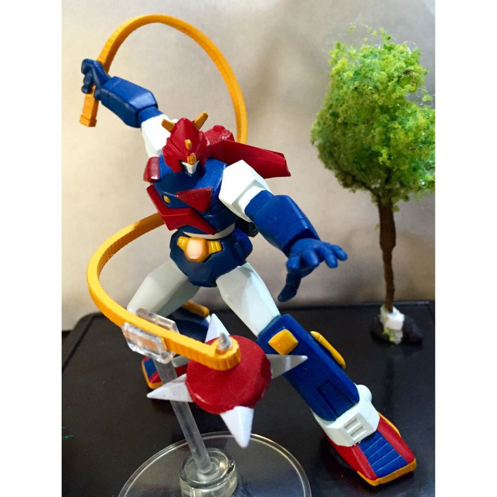 BANDAI : CANDY TOYS : SUPER ROBOT BEST POSING COLLECTION : VOLTES V สินค้าจากแบนได ของแท้ 100%