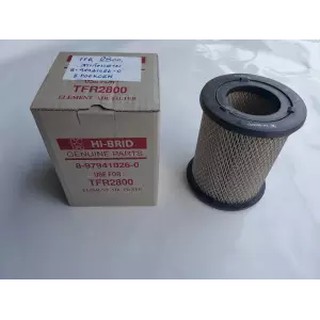 กรองอากาศ/ไส้กรองอากาศ Air Filter Isuzu (อีซูซุ Dragon Eye/มังกรทอง)เครื่อง 2.5,2.8,TFR เครื่อง 2.8 ปี1999-2002 HI-BRID