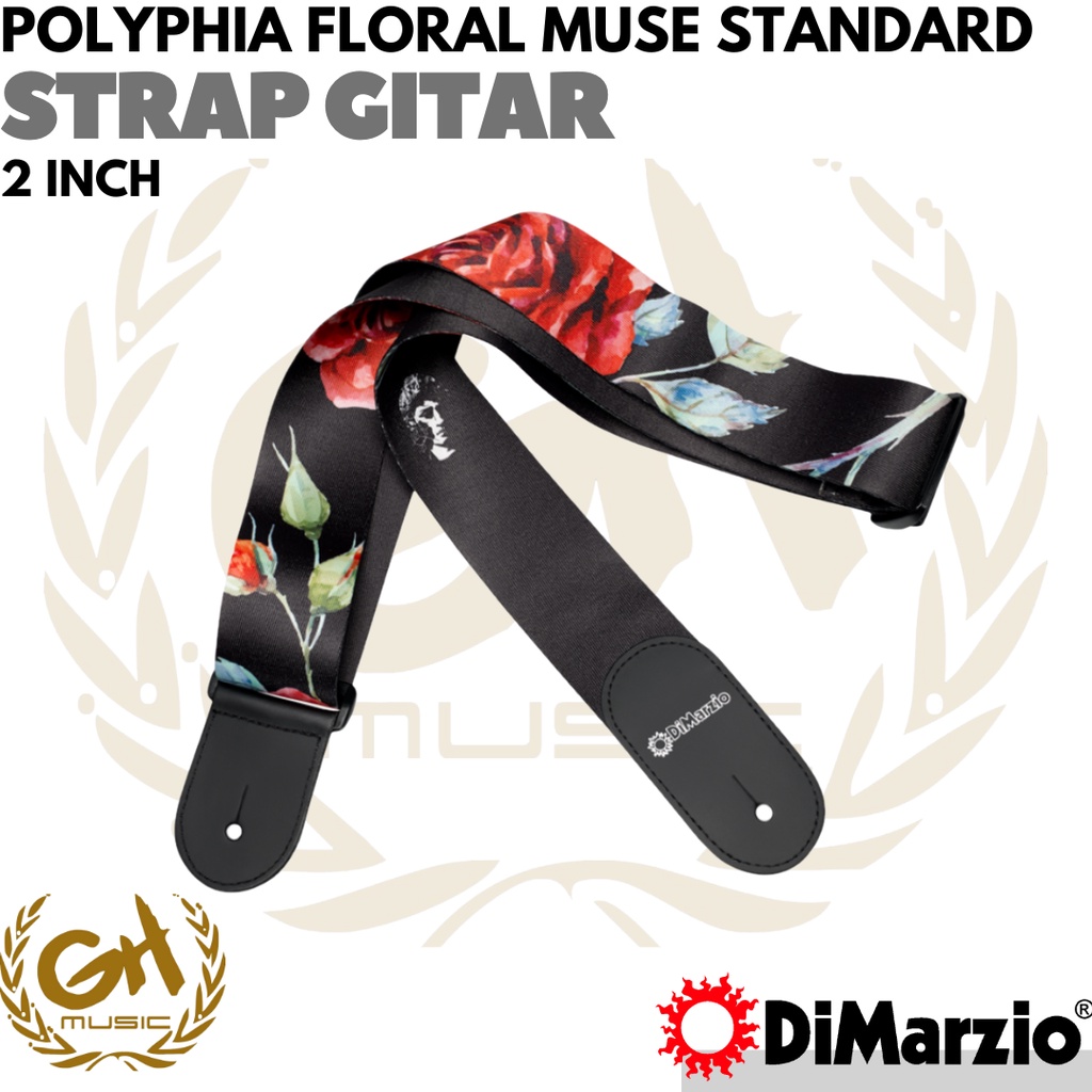 Dimarzio Polyphia Flower Muse Standard 2 นิ้ว - สายกีตาร์