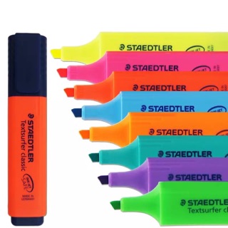 ปากกาเน้นข้อความ Staedtler