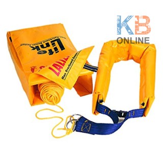 อุปกรณ์ช่วยเหลือคนตกน้ำพร้อมเชือก Rescue System Life Link