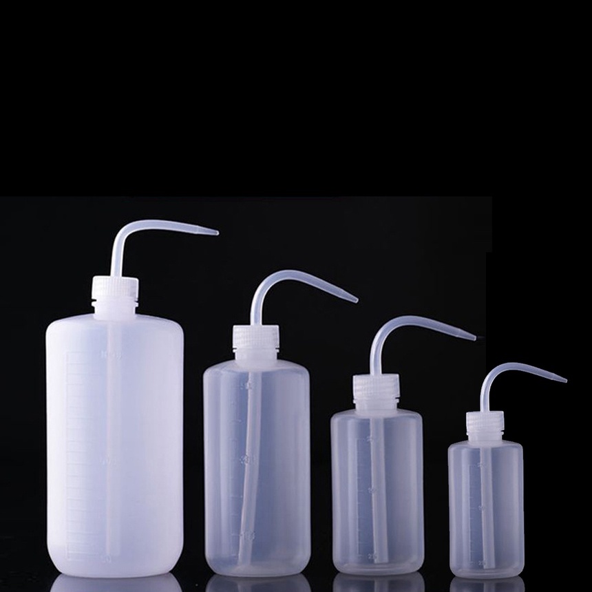 กระบอกรดน้ำ ขวดบีบพลาสติก ปากแหลม สารเคมี ทินเนอร์ ปุ๋ย Watering bottle น้ำกลั่น กาว น้ำมัน แอลกอฮอล
