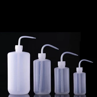 กระบอกรดน้ำ ขวดบีบพลาสติก ปากแหลม สารเคมี ทินเนอร์ ปุ๋ย Watering bottle น้ำกลั่น กาว น้ำมัน แอลกอฮอล