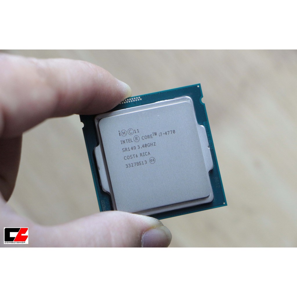 CPU intel Core i7-4770【5点セット】/6662-07 | salisburysappliances