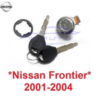 1ชุด กุญแจฝาถังน้ำมัน NISSAN FRONTIER D22 2001 2002 2003 2004 กลอนฝาถังน้ำมัน นิสสัน ฟรอนเทียร์ กุญแจ ถังน้ำมัน