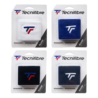 Tecnifibre ผ้ารัดข้อมือแบบสั้น Wristbands 2 Pack (4สี)