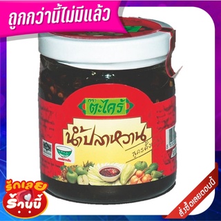 ตะไคร้ น้ำปลาหวาน สูตรดั้งเดิม 225 กรัม Ta Krai Mango Dipping 215 g