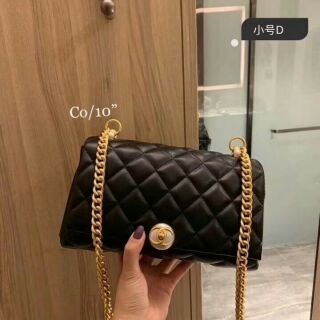 🎉Chanel  10" เกรดพรีเมี่ยม ปั๊มทุกจุด พร้อมส่งจ้าา🎉