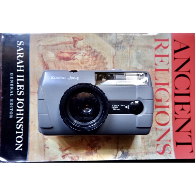 🎞กล้องฟิล์ม Konica JP-1 🎞 💥Rare💥 ❗️ทำงานเต็มระบบ💯