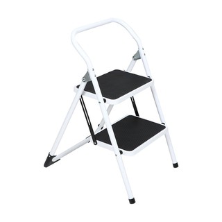 2-STEP STEP STOOL MATALL BLACK บันไดอเนกประสงค์ 2 ขั้น  สีดำ บันไดสเต็ป บันได เครื่องมือช่างและฮาร์ดแวร์ 2-STEP STEP STO