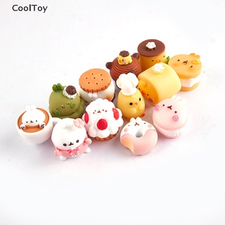 Cooltoy โมเดลเค้ก ขนมหวาน สเกล 1/6 DIY สําหรับตกแต่งบ้านตุ๊กตา ห้องครัว 1 ชิ้น