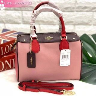 COACH MINI BENNETT SATCHEL CROSSBODY BAG  ของแท้ ราคาถูก