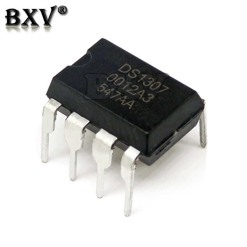 10PCS DS1307 1307 DS1302 1302 DIP-8 นาฬิกาเวลาจริง 64x8 Serial I2C RTC