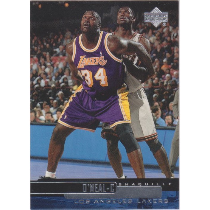 [Upper Deck] Shaquille O'neal Upper Deck 1995-2000