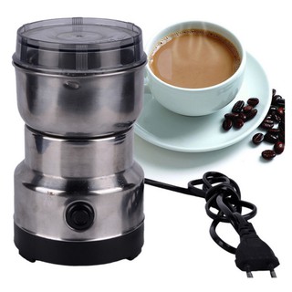 เครื่องบดกาแฟ แบบใบมีดบด ตัวเล็ก 220w รหัส 1587