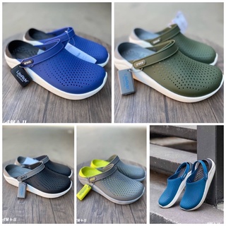 🎉 รองเท้าแตะcrocs Lite ride clog 37–45ของผู้หญิงและผู้ชาย