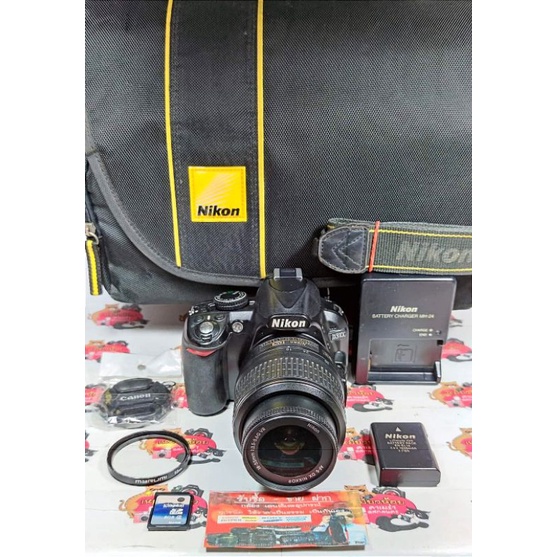 กล้อง Nikon D3100+18-55G VR กล้องมือสอง เลนส์มือสอง