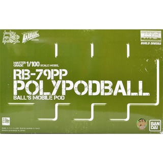 Bandai Gundam MG 1/100 Polypod Ball Model Kit