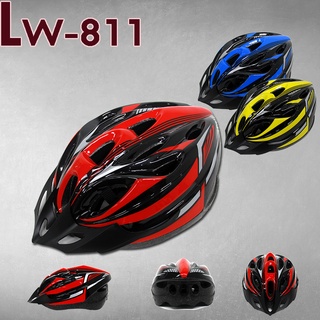 K-BIKE หมวกจักรยานพร้อมกะบังหมวก รุ่น LW-811 (คละสี)