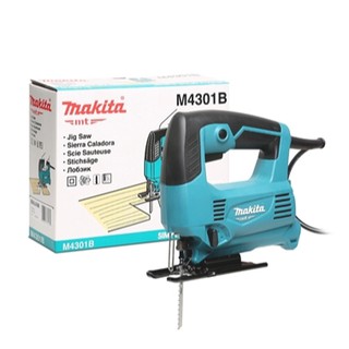 เลื่อยฉลุไฟฟ้า เลื่อยจิ๊กซอว์ไฟฟ้า ขนาด 450W MAKITA รุ่น M4301B