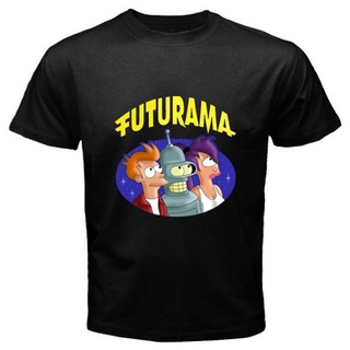 ราคาถูกเสื้อยืดcalเสื้อยืด ลายการ์ตูนตลก FuturamaS-5XL