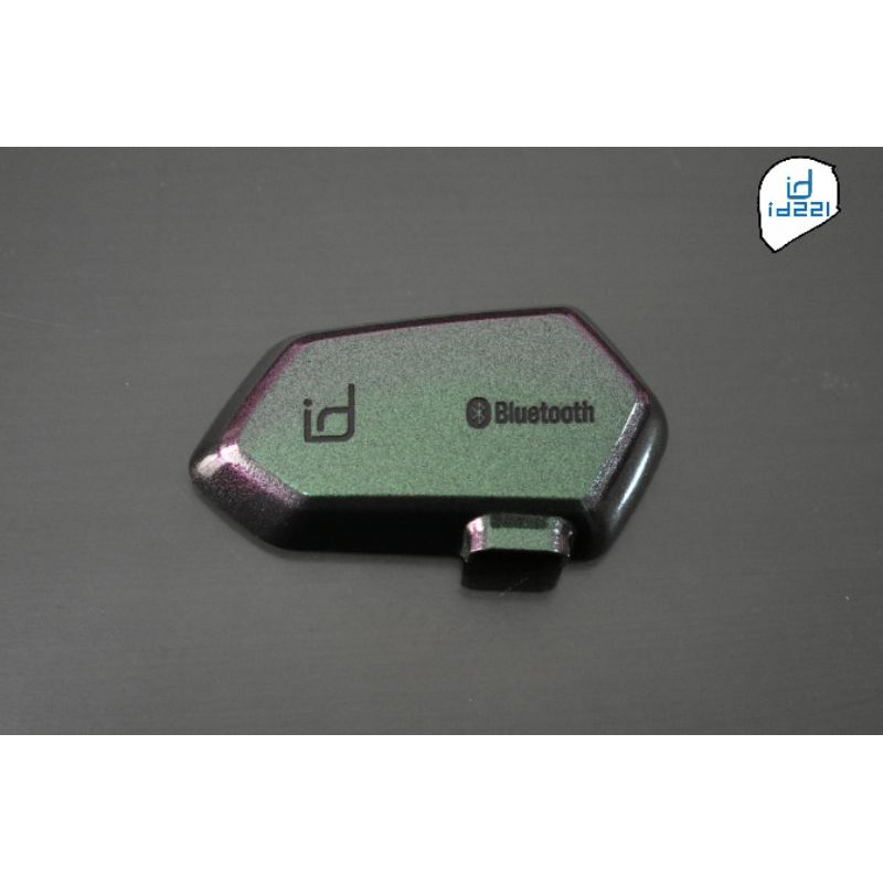 ฝาครอบบลูทูธ ID221 ( สีเขียวเอฟเฟค)