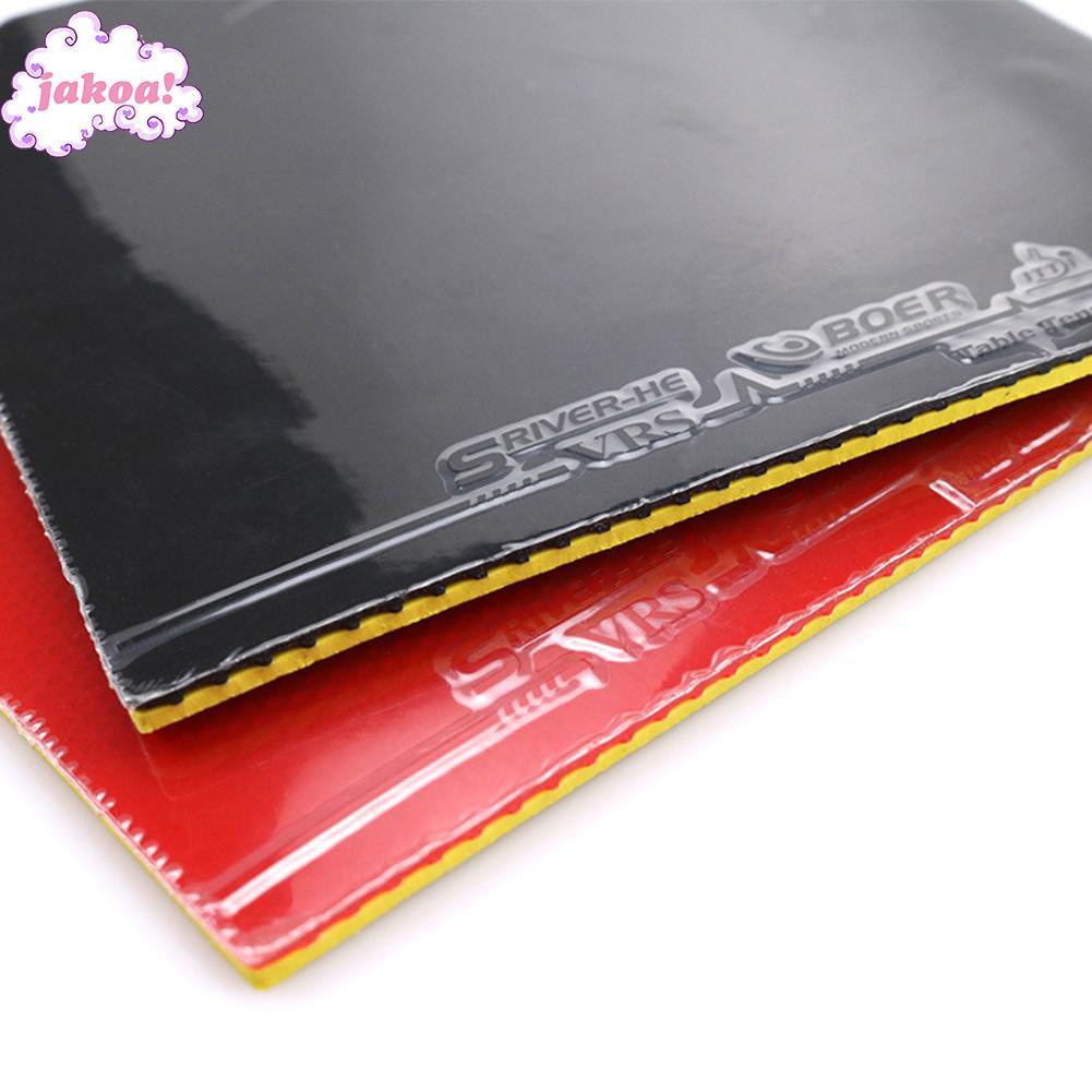 JAKOTable Tennis Rubber Soft 2x Training Accessories Racket Pipsin