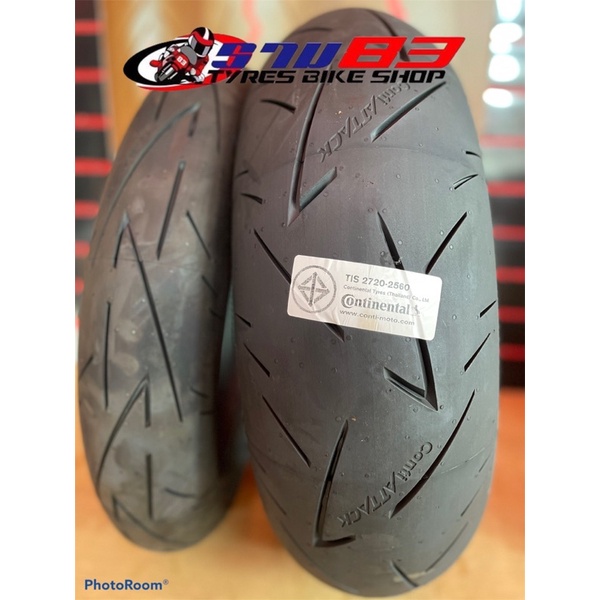 continental Attack 2 ยางคุณภาพ ราคาพิเศษสุดๆๆ