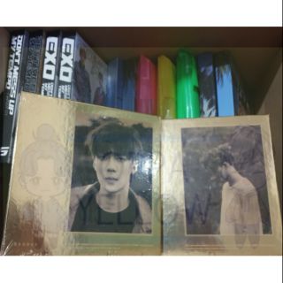 (พร้อมส่ง) อัลบั้ม Exo เอ็กโซ