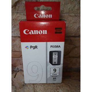 CANON PGI-9 Clear อิงค์เจ็ทแท้ Pro9500 , MX7600 , iX7000 , iP6600D , iP6700D , PRO 9000 ราคาโปรพิเศษ