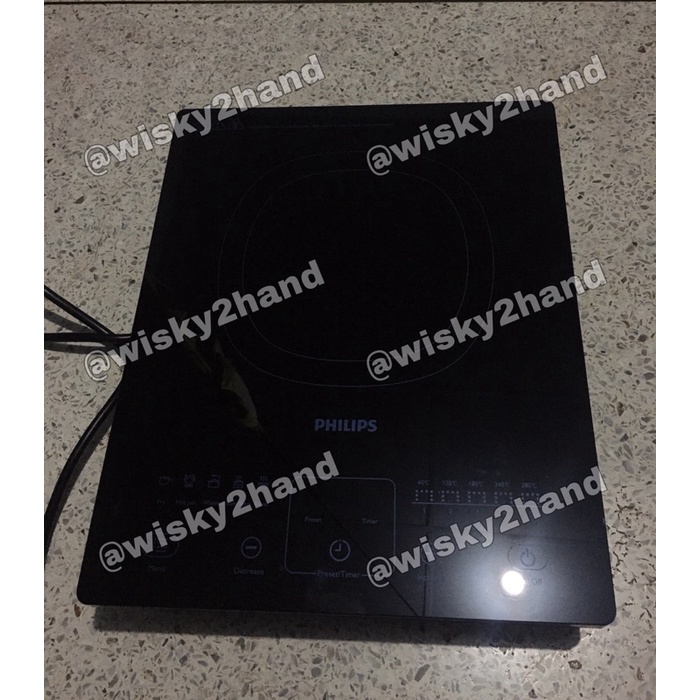 Philips เตาแม่เหล็กไฟฟ้า- รุ่น HD4911 2100 วัตต์❤️