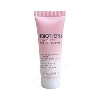 Biotherm Aquasource Cica Nutri Cream 20 ml.