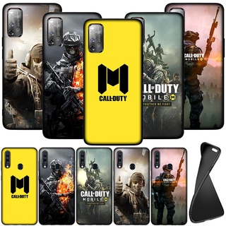 K75 call of duty Game Casing VIVO Y11 Y12 Y15 Y17 Y19 Y20 Y30 Y50 Y20i Y69 Y71 Y93 Y95 Y91 Y20s Y91C Soft Silicone Phone Case