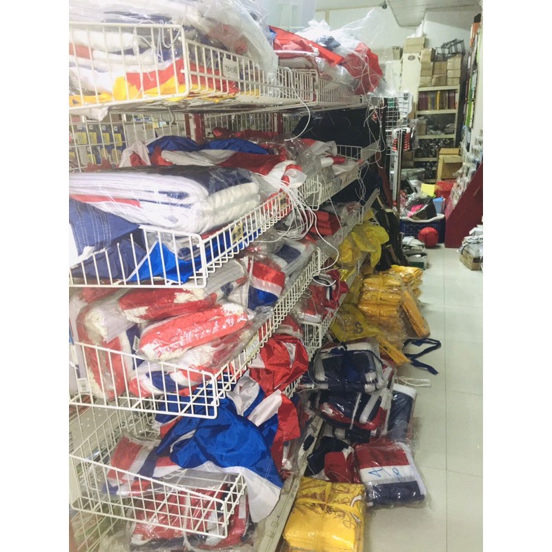 ธงชาติ เนื้อผ้าคุณภาพดี  ธงชาติไทย ผ้าอย่างดี มีทุกขนาด(เล็ก-ใหญ่)สินค้าสามารถออกใบกำกับภาษีได้ทุกรายการ - รูปที่ 3