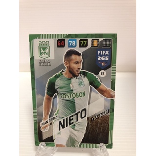 Panini - Adrenalyn XL FIFA 365 2018 Atlético Nacional